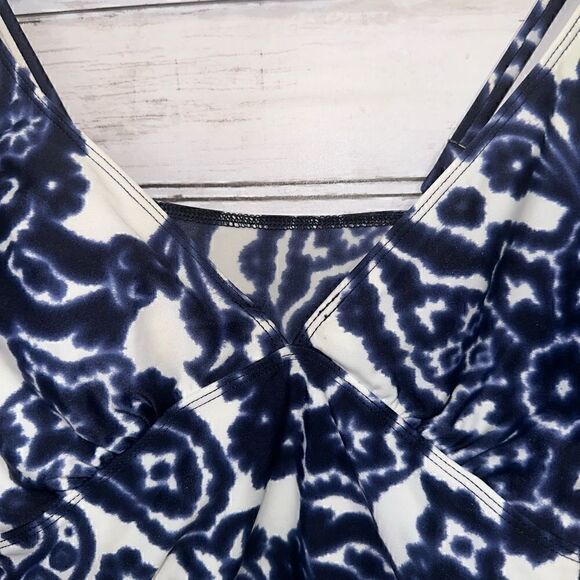 Anne Klein Tankini Top Size 14 - Picture 4 of 7